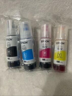 Ink Bottles - Not a Cell Phone Accessory